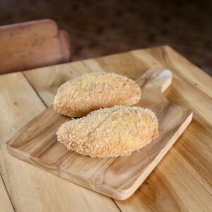 chicken curry bread